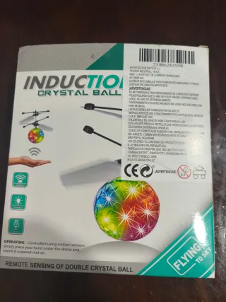Drone Bola Cristal Inducción