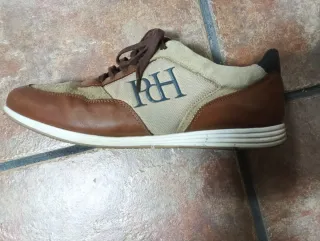 Zapatos Pedro del Hierro Marrones y Beige