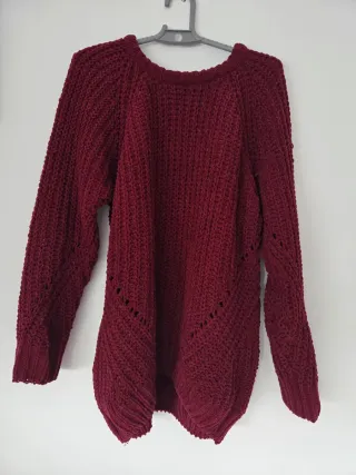 Jersey Lefties Burdeos Talla M