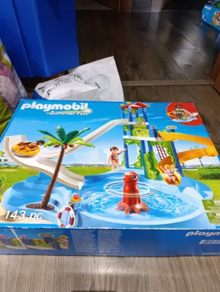 Playmobil Parque Acuático 6669