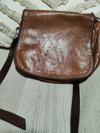 Bolso Nazario Pego Piel Marrón