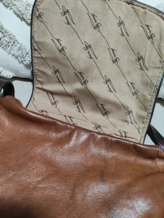 Bolso Nazario Pego Piel Marrón