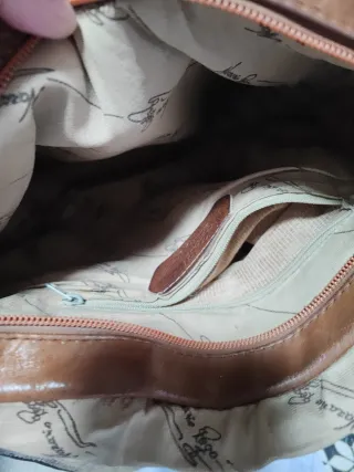 Bolso Nazario Pego Piel Marrón