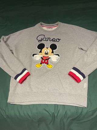 Sudadera El Ganso Disney Mickey Gris