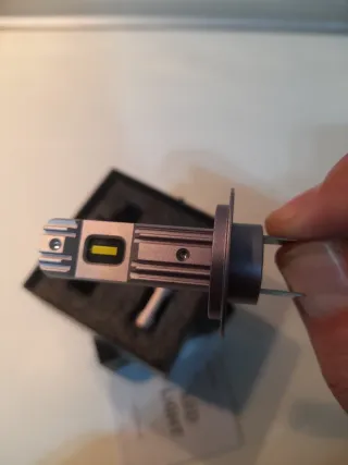 Bombillas LED H7 Zethors (Par)