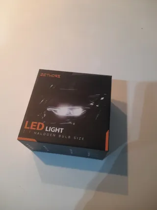 Bombillas LED H7 Zethors (Par)