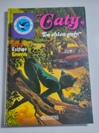 Caty, La chica gato - Bruguera