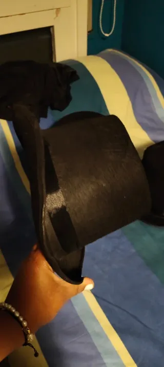 3 Cappelli da Cerimonia Neri