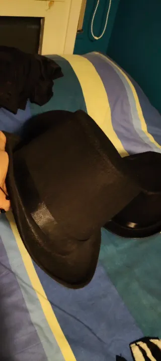 3 Cappelli da Cerimonia Neri