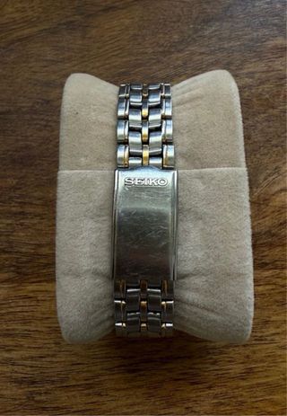 Reloj Seiko Oro y Plata