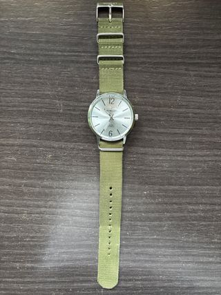 Reloj Nowley Correa Verde Militar