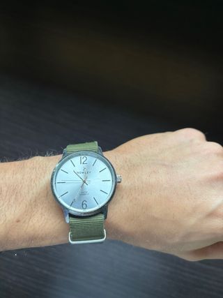 Reloj Nowley Correa Verde Militar