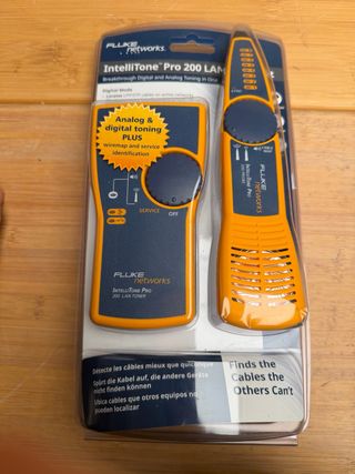 Fluke IntelliTone Pro 200 LAN Toner