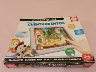 Cuentacuentos Educa Touch Junior Táctil
