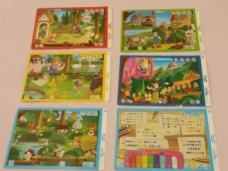 Cuentacuentos Educa Touch Junior Táctil