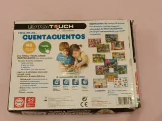 Cuentacuentos Educa Touch Junior Táctil