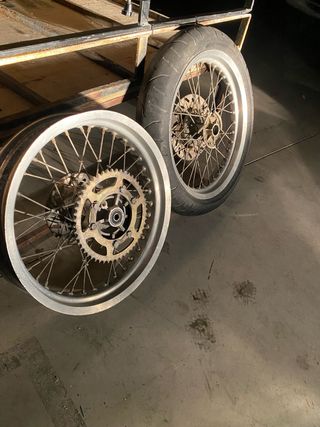 Llanta Trasera Supermotard