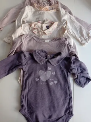 Set 5 body bimba 12 mesi
