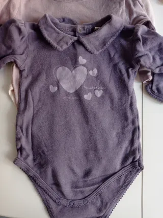 Set 5 body bimba 12 mesi