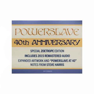 IRON MAIDEN - Powerslave LP, Vinilo Picture Disc,