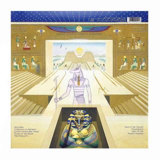 IRON MAIDEN - Powerslave LP, Vinilo Picture Disc,