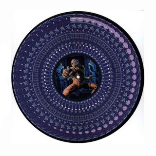 IRON MAIDEN - Powerslave LP, Vinilo Picture Disc,