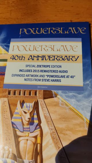 IRON MAIDEN - Powerslave LP, Vinilo Picture Disc,