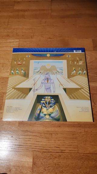 IRON MAIDEN - Powerslave LP, Vinilo Picture Disc,