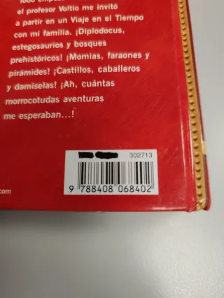Gerónimo Stilton. Viaje en el tiempo.