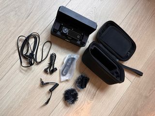 Hollyland LarkMAX. Micrófonos Inalámbricos.