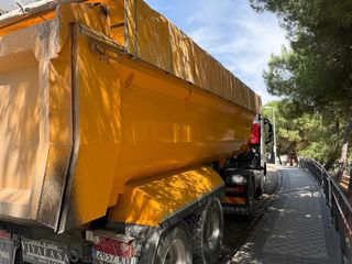 Bañera de hierro 2 ejes