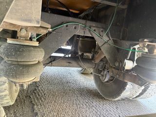 Bañera de hierro 2 ejes