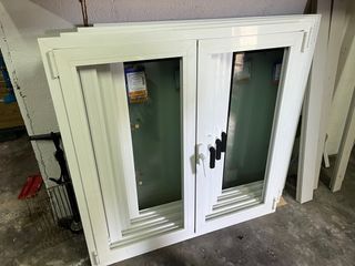 Ventanas PVC Blancas Doble Hoja