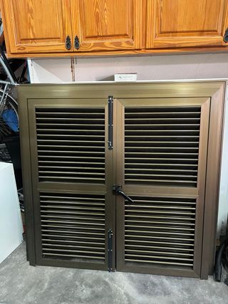 Ventanas PVC Blancas Doble Hoja