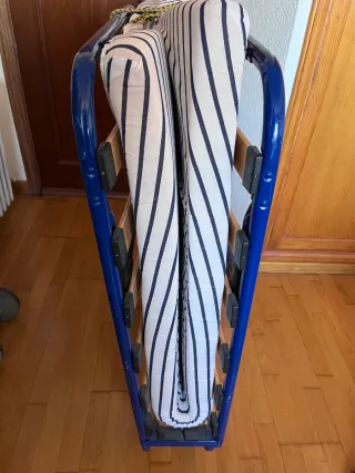 Cama Plegable con Colchón
