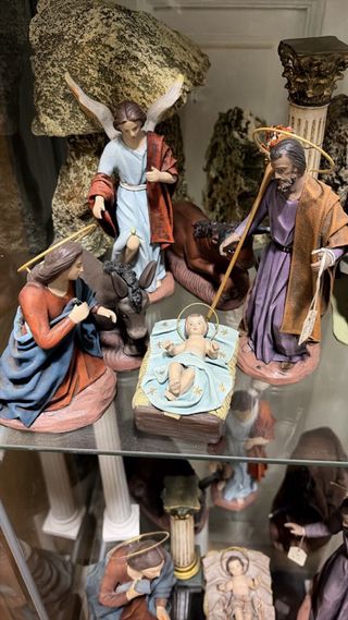 Figuras Belén Barro/Resina