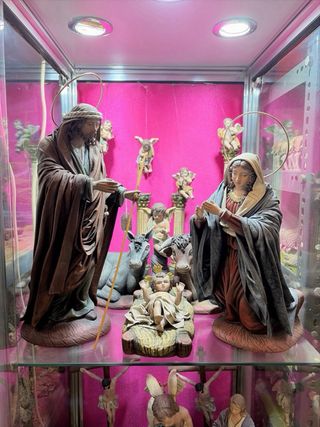 Figuras Belén Barro/Resina