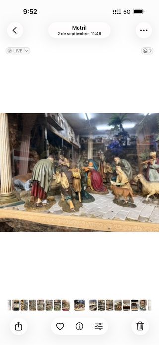 Figuras Belén Barro/Resina