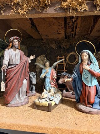 Figuras Belén Barro/Resina