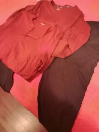 Pijama 3 piezas Talla L