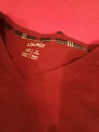 Pijama 3 piezas Talla L