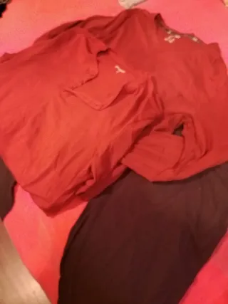 Pijama 3 piezas Talla L