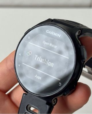 Garmin Forerunner 735xt Triathlon Nero
