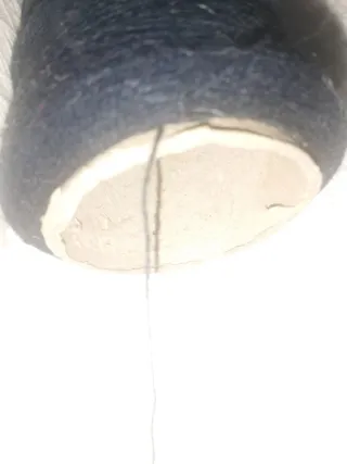 Conos de lana (3 unidades)