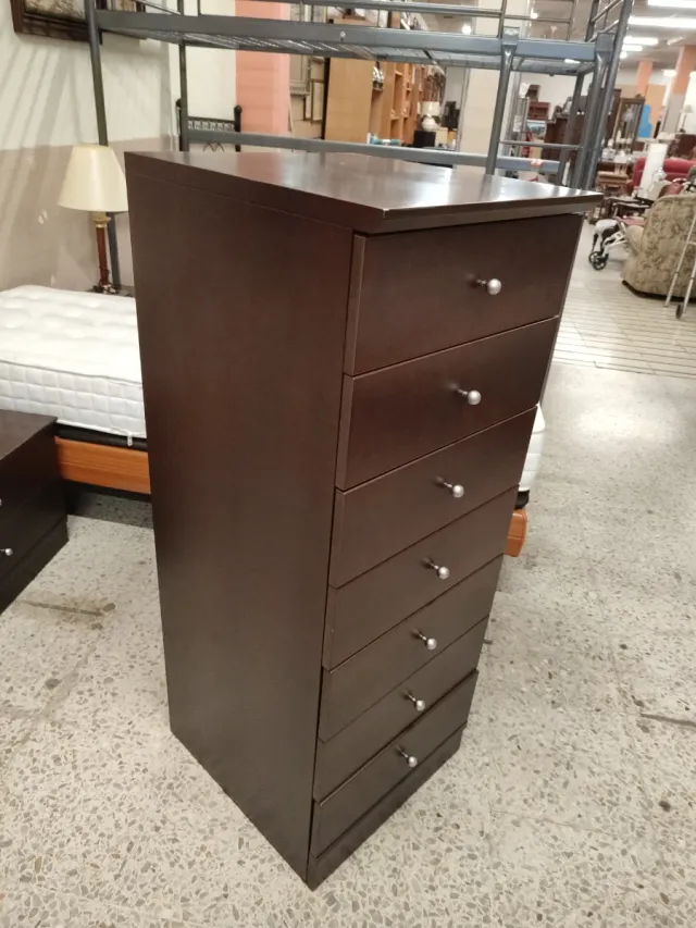 Sinfonier 7 Cajones Madera Marrón