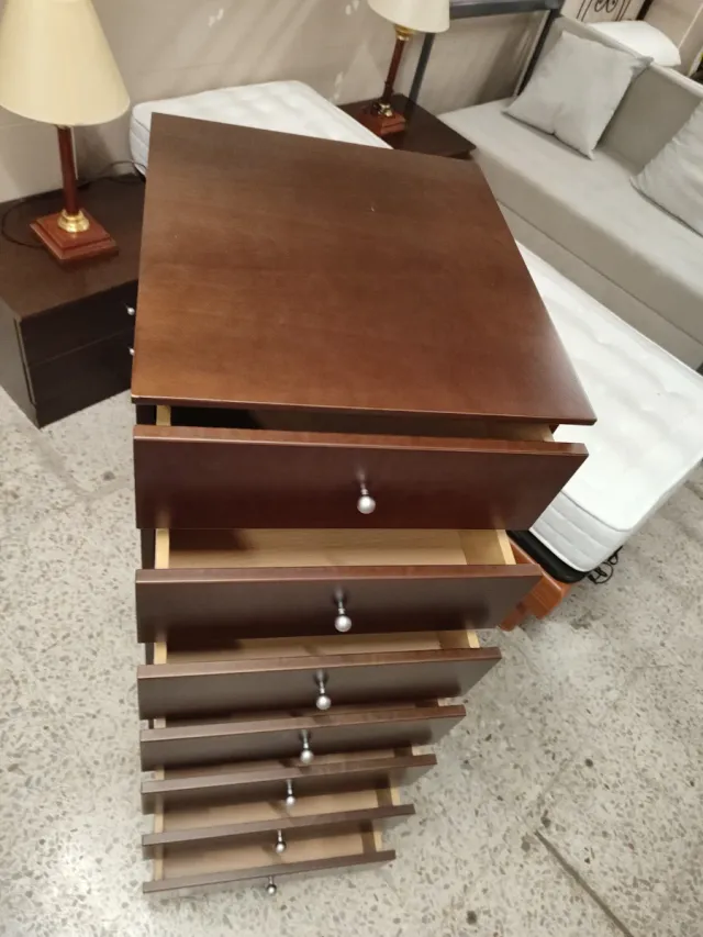 Sinfonier 7 Cajones Madera Marrón