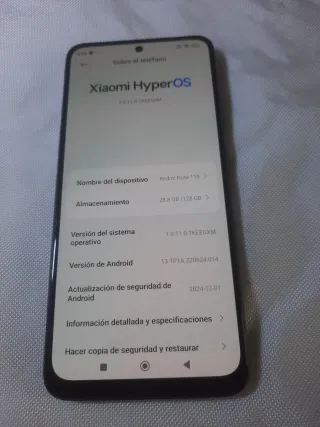 Xiaomi Redmi Note 11S 128GB