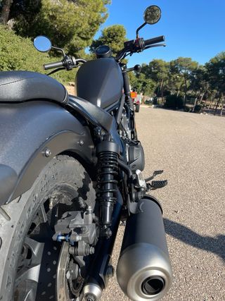 Honda Rebel 500 Edición Especial
