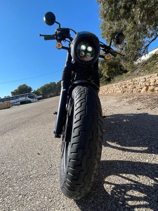 Honda Rebel 500 Edición Especial