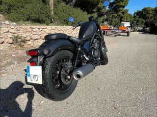 Honda Rebel 500 Edición Especial